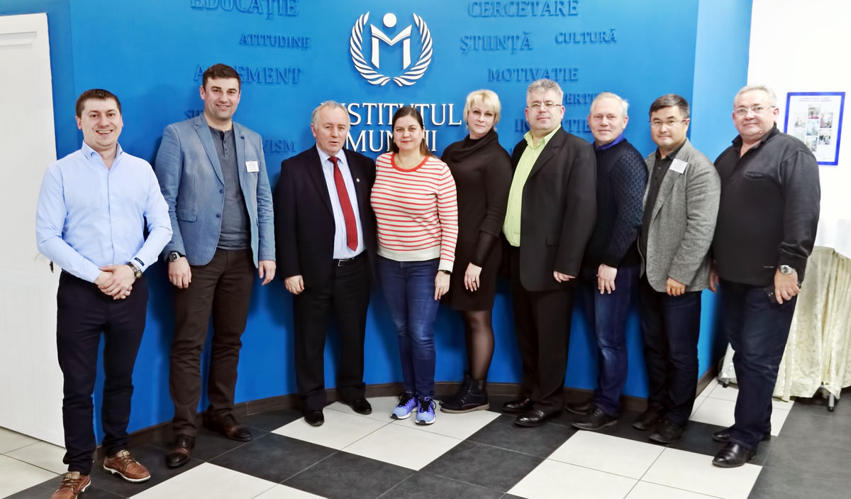 Встреча-тренинг представителей профсоюзных движений Молдовы и Украины