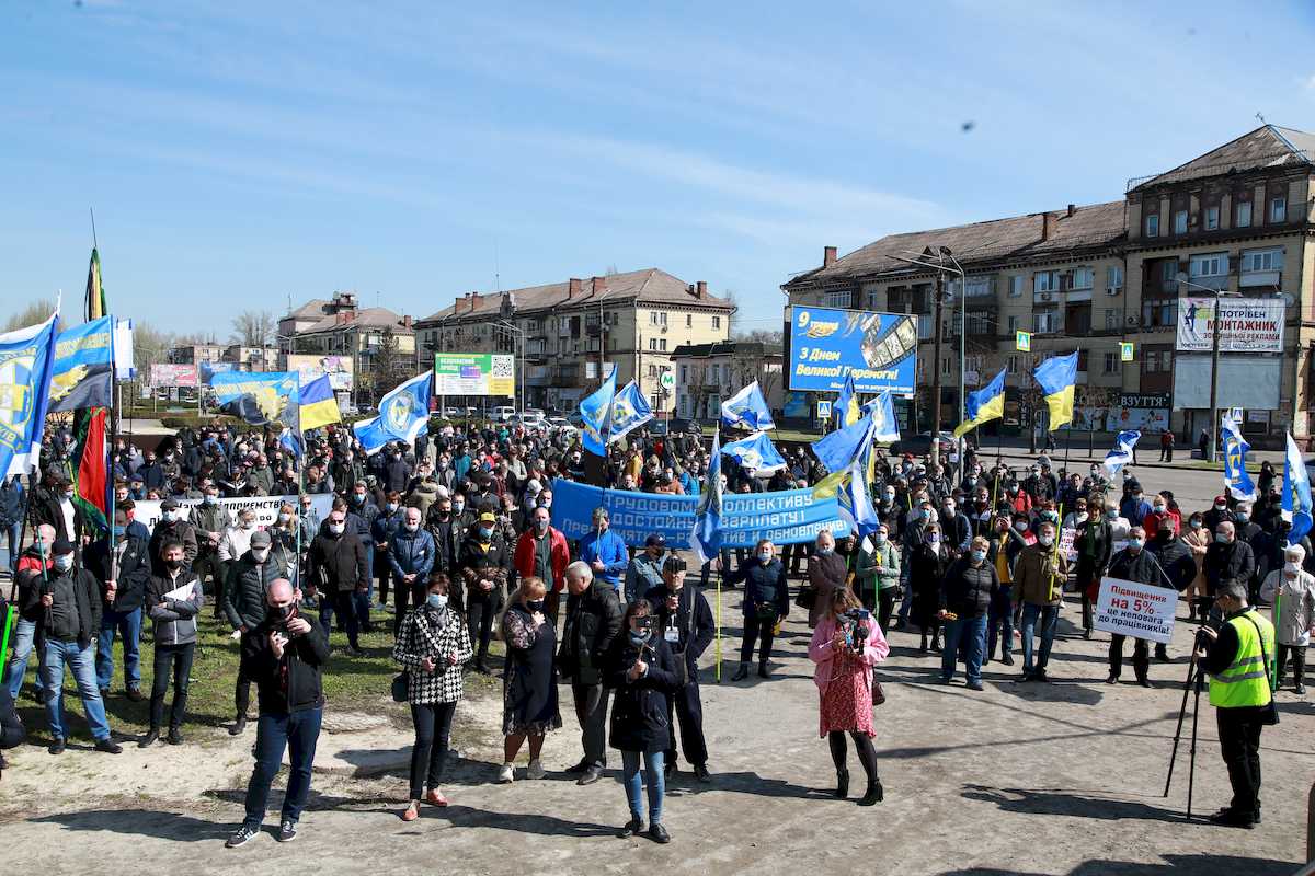 Боротьба продовжується. Фото