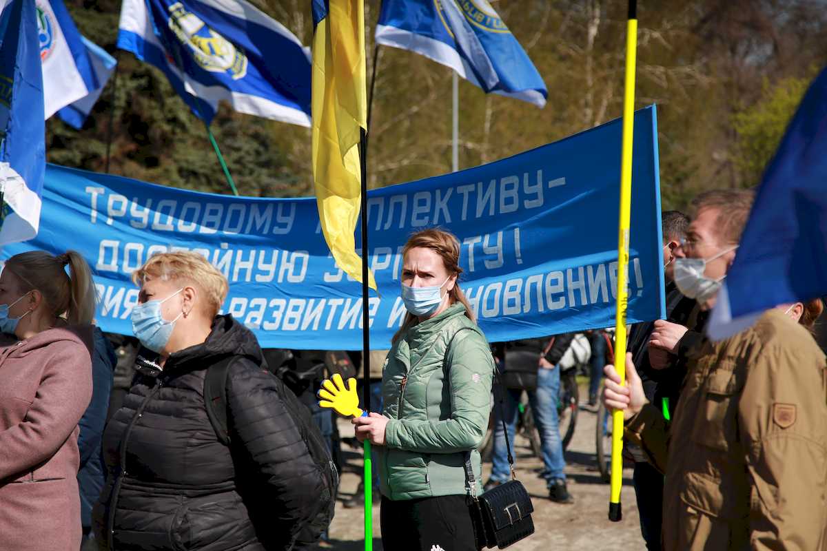 Боротьба продовжується. Фото