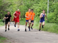 Легкоатлетический кросс: чемпионами стали конвертерщики