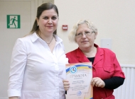 Ирина ОЛЕЙНИК, начальник лаборатории по охране атмосферного воздуха ДООС (на фото справа)