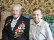 Помощь ветеранам предприятия – участникам Второй мировой войны.