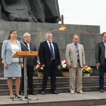 Помним. Праздник со слезами на глазах