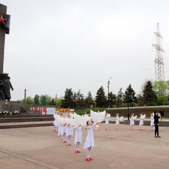 Помним. Праздник со слезами на глазах