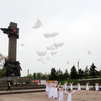 Помним. Праздник со слезами на глазах