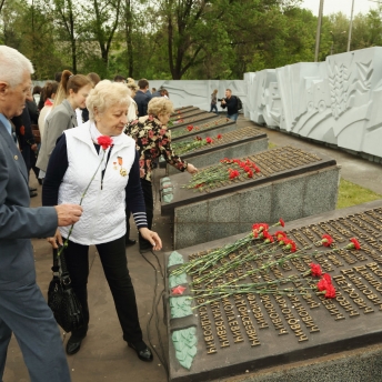 Помним. Праздник со слезами на глазах