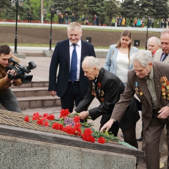 Помним. Праздник со слезами на глазах