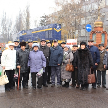 Открытие музея горной техники горного департамента ПАО «АрселорМиттал Кривой Рог»