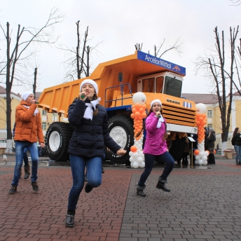 Открытие музея горной техники горного департамента ПАО «АрселорМиттал Кривой Рог»