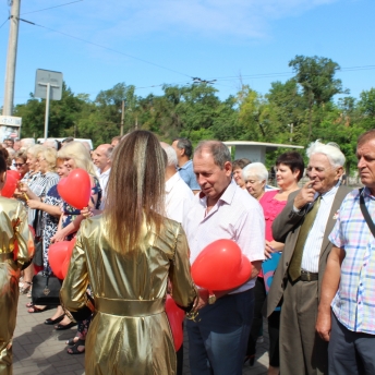 В знак уважения и огромной благодарности