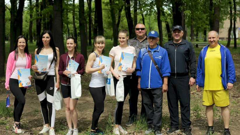 Легкоатлетический кросс: чемпионами стали конвертерщики