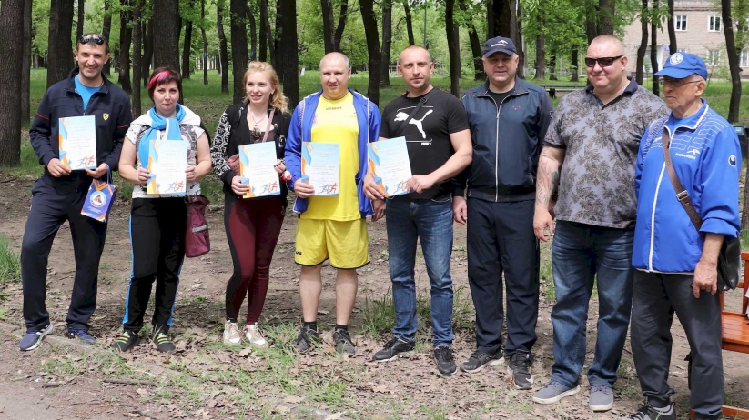 Легкоатлетический кросс: чемпионами стали конвертерщики