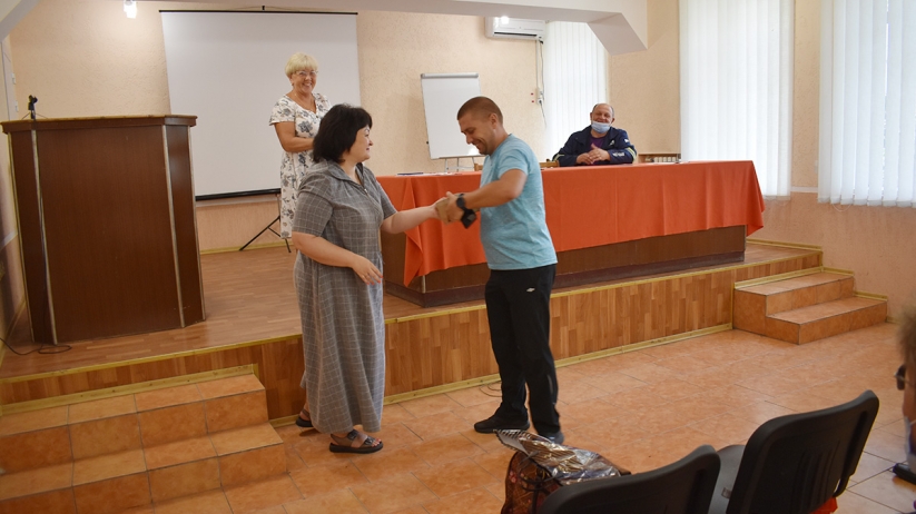 Награды к дню рождения от ПМГУ