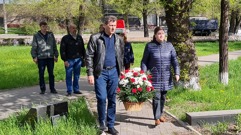 Пам’ятаємо. Головне - здоров’я та життя працівника