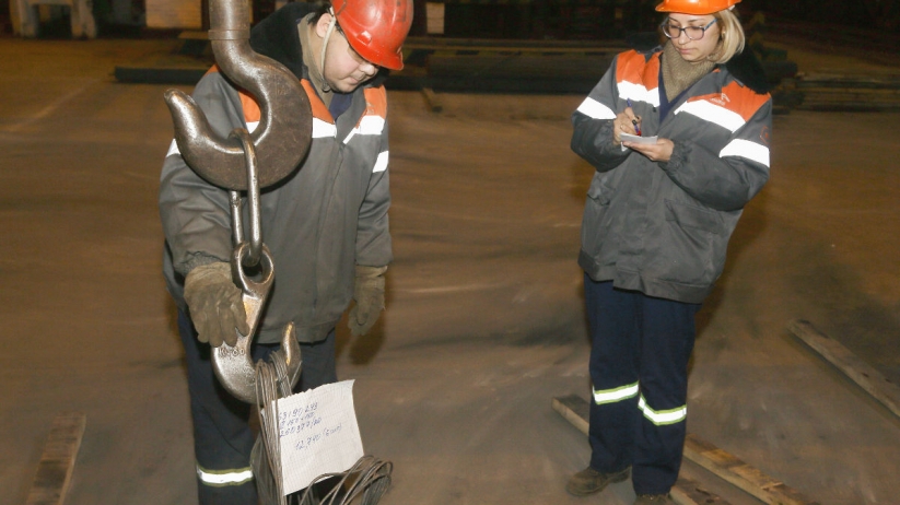 Цеху переработки металлопродукции прокатного департамента ПАО «АрселорМиттал Кривой Рог» исполнилось ровно 50 лет.