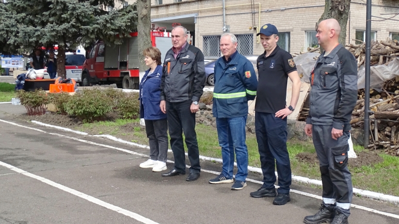 Змагання добровільних пожежних дружин: практика, яка завжди, краще теорії