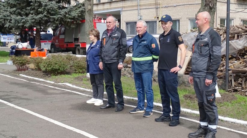 Змагання добровільних пожежних дружин: практика, яка завжди, краще теорії