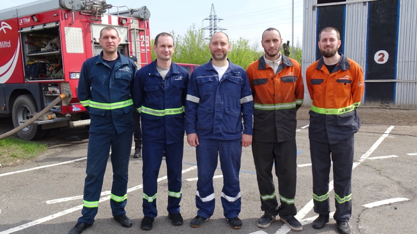 Змагання добровільних пожежних дружин: практика, яка завжди, краще теорії