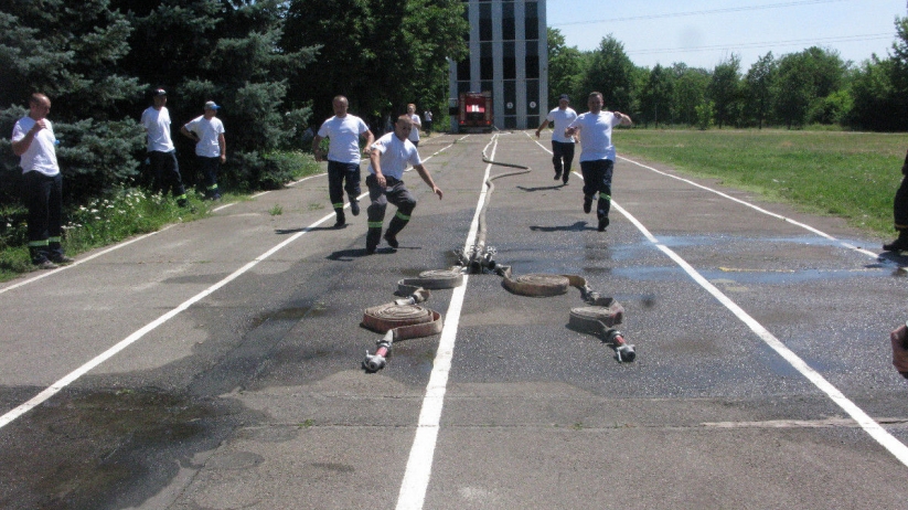 Им по силам победить огонь!