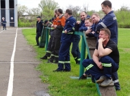 Змагання добровільних пожежних дружин: практика, яка завжди, краще теорії