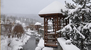 Зимний курорт Зимний курорт