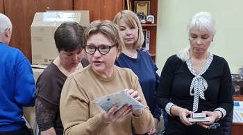 В першу чергу допомогу передали медикам В першу чергу допомогу передали медикам